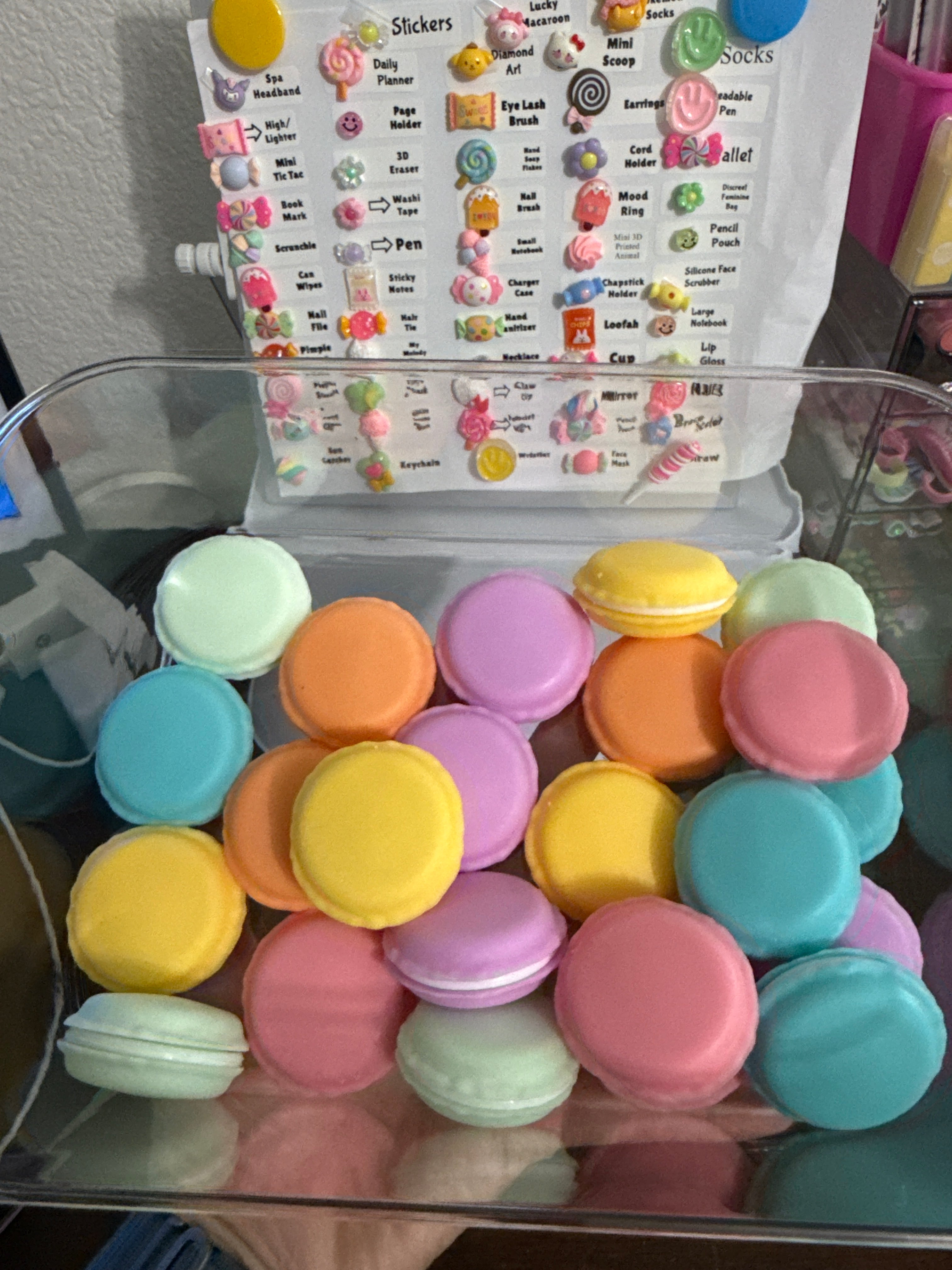 Lucky Macaroons ADD ON ITEM ONLY