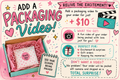 🎥 Packing Video Add-On