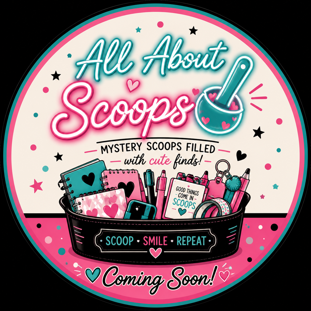 🥄 1 Single Mystery Scoops